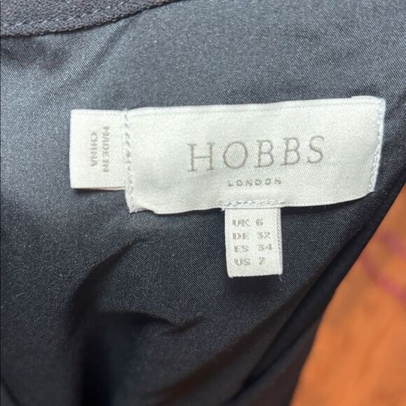 Hobbs Black Dress, 2 - Picture 8 of 10